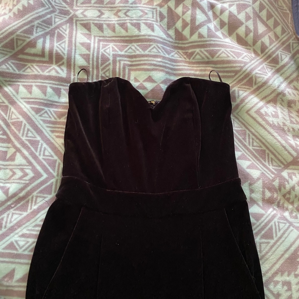 Black jumpsuit